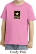 Kids US Army Small Print Toddler T-shirt