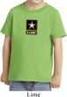 Kids US Army Small Print Toddler T-shirt