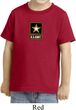 Kids US Army Small Print Toddler T-shirt