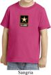 Kids US Army Small Print Toddler T-shirt