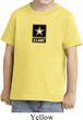 Kids US Army Small Print Toddler T-shirt