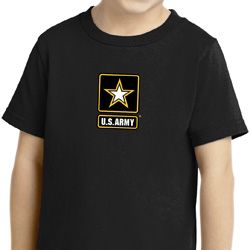 Kids US Army Small Print Toddler T-shirt
