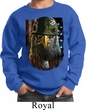 Kids USA Sweatshirt American Eagle Youth Sweat Shirt