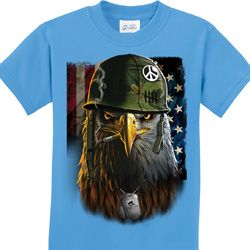 Kids USA Tee American Eagle Youth T-shirt