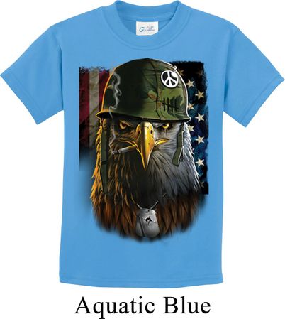 Kids USA Tee American Eagle Youth T-shirt