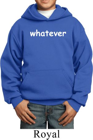 Kids Whatever Youth Hoodie