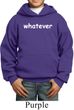 Kids Whatever Youth Hoodie