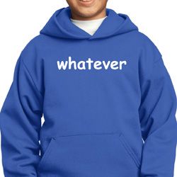 Kids Whatever Youth Hoodie