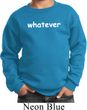 Kids Whatever Youth Sweatshirt
