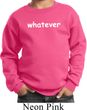 Kids Whatever Youth Sweatshirt
