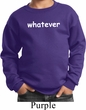 Kids Whatever Youth Sweatshirt