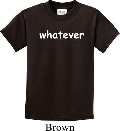 Kids Whatever Youth T-shirt