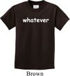 Kids Whatever Youth T-shirt