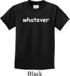 Kids Whatever Youth T-shirt