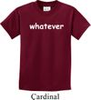 Kids Whatever Youth T-shirt