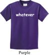 Kids Whatever Youth T-shirt