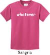 Kids Whatever Youth T-shirt