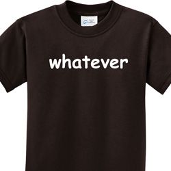 Kids Whatever Youth T-shirt