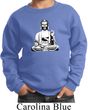 Kids Yoga At Peace Buddha Youth Sweatshirt