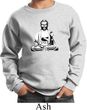 Kids Yoga At Peace Buddha Youth Sweatshirt
