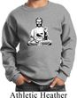 Kids Yoga At Peace Buddha Youth Sweatshirt