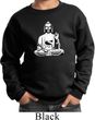 Kids Yoga At Peace Buddha Youth Sweatshirt