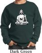 Kids Yoga At Peace Buddha Youth Sweatshirt