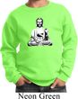 Kids Yoga At Peace Buddha Youth Sweatshirt