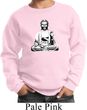 Kids Yoga At Peace Buddha Youth Sweatshirt