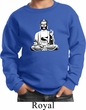 Kids Yoga At Peace Buddha Youth Sweatshirt