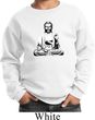 Kids Yoga At Peace Buddha Youth Sweatshirt