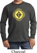 Kids Yoga Diamond Manipura Youth Long Sleeve