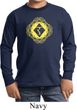 Kids Yoga Diamond Manipura Youth Long Sleeve