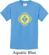 Kids Yoga Diamond Manipura Youth T-shirt
