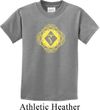 Kids Yoga Diamond Manipura Youth T-shirt