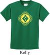 Kids Yoga Diamond Manipura Youth T-shirt