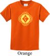 Kids Yoga Diamond Manipura Youth T-shirt