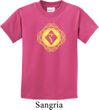 Kids Yoga Diamond Manipura Youth T-shirt