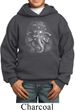 Kids Yoga Hoodie 3D Ganesha Darks Hoody