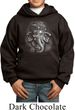 Kids Yoga Hoodie 3D Ganesha Darks Hoody