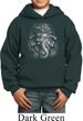 Kids Yoga Hoodie 3D Ganesha Darks Hoody