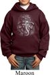 Kids Yoga Hoodie 3D Ganesha Darks Hoody