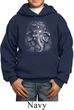 Kids Yoga Hoodie 3D Ganesha Darks Hoody