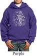 Kids Yoga Hoodie 3D Ganesha Darks Hoody