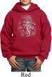 Kids Yoga Hoodie 3D Ganesha Darks Hoody