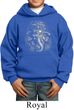 Kids Yoga Hoodie 3D Ganesha Darks Hoody