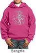 Kids Yoga Hoodie 3D Ganesha Darks Hoody