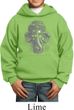Kids Yoga Hoodie 3D Ganesha Lights Hoody