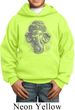 Kids Yoga Hoodie 3D Ganesha Lights Hoody