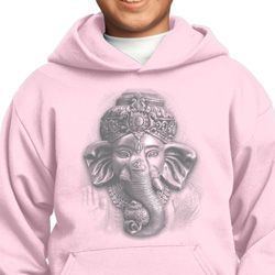 Kids Yoga Hoodie 3D Ganesha Lights Hoody